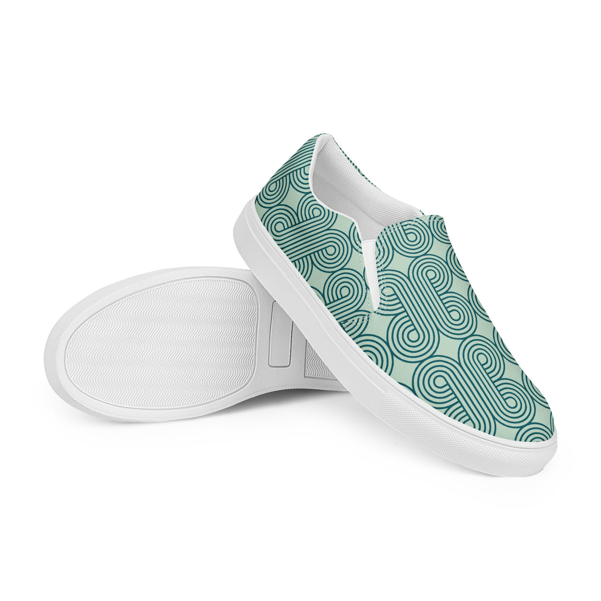 MEN’S SLIP-ON CANVAS