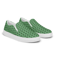 MEN’S SLIP-ON CANVAS