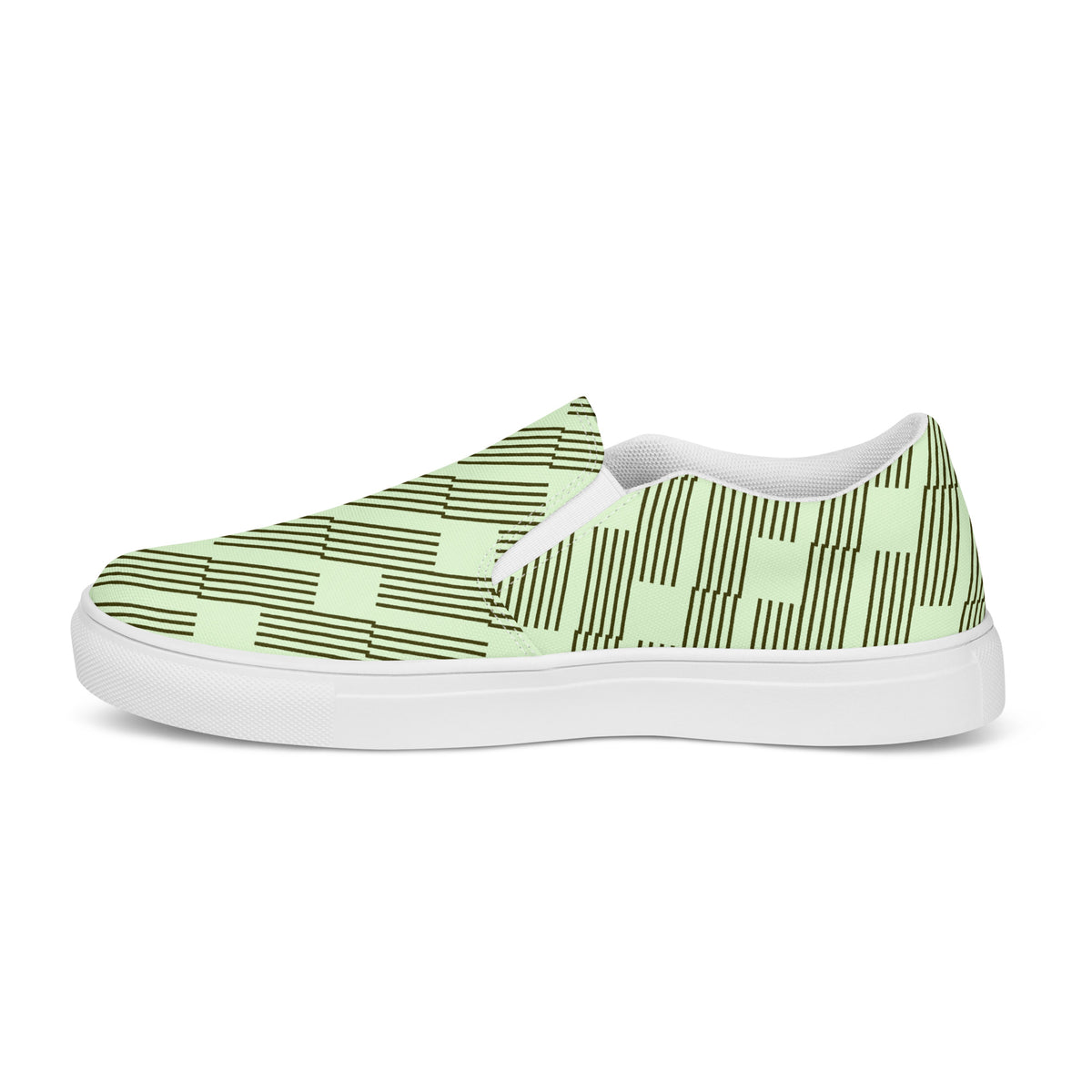 Men’s slip-on canvas
