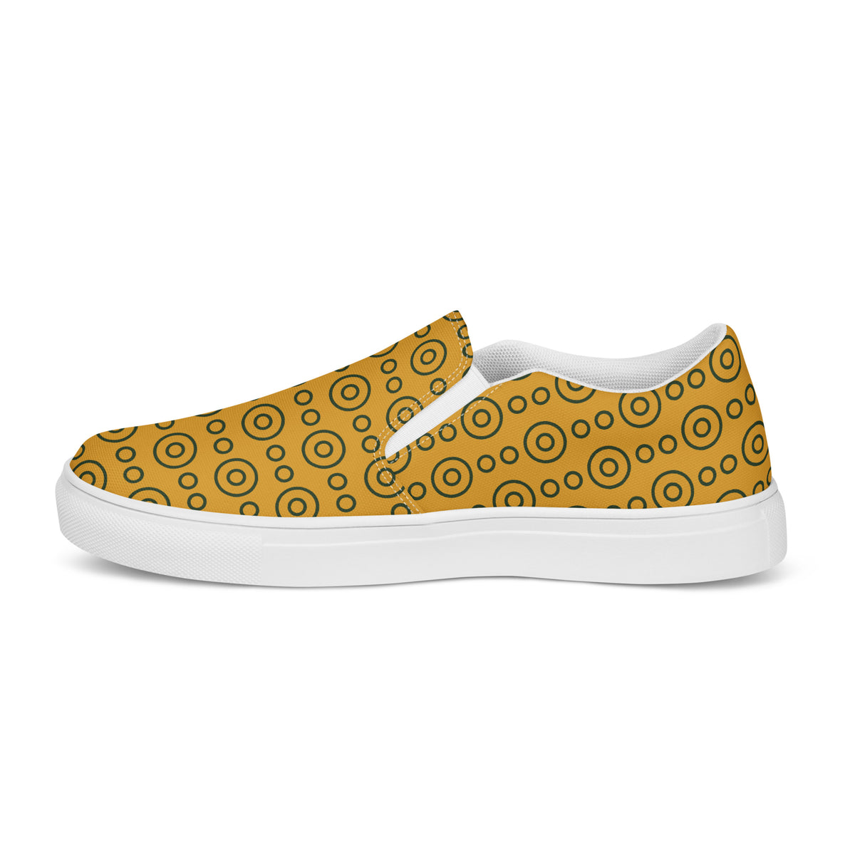 Men’s slip-on canvas