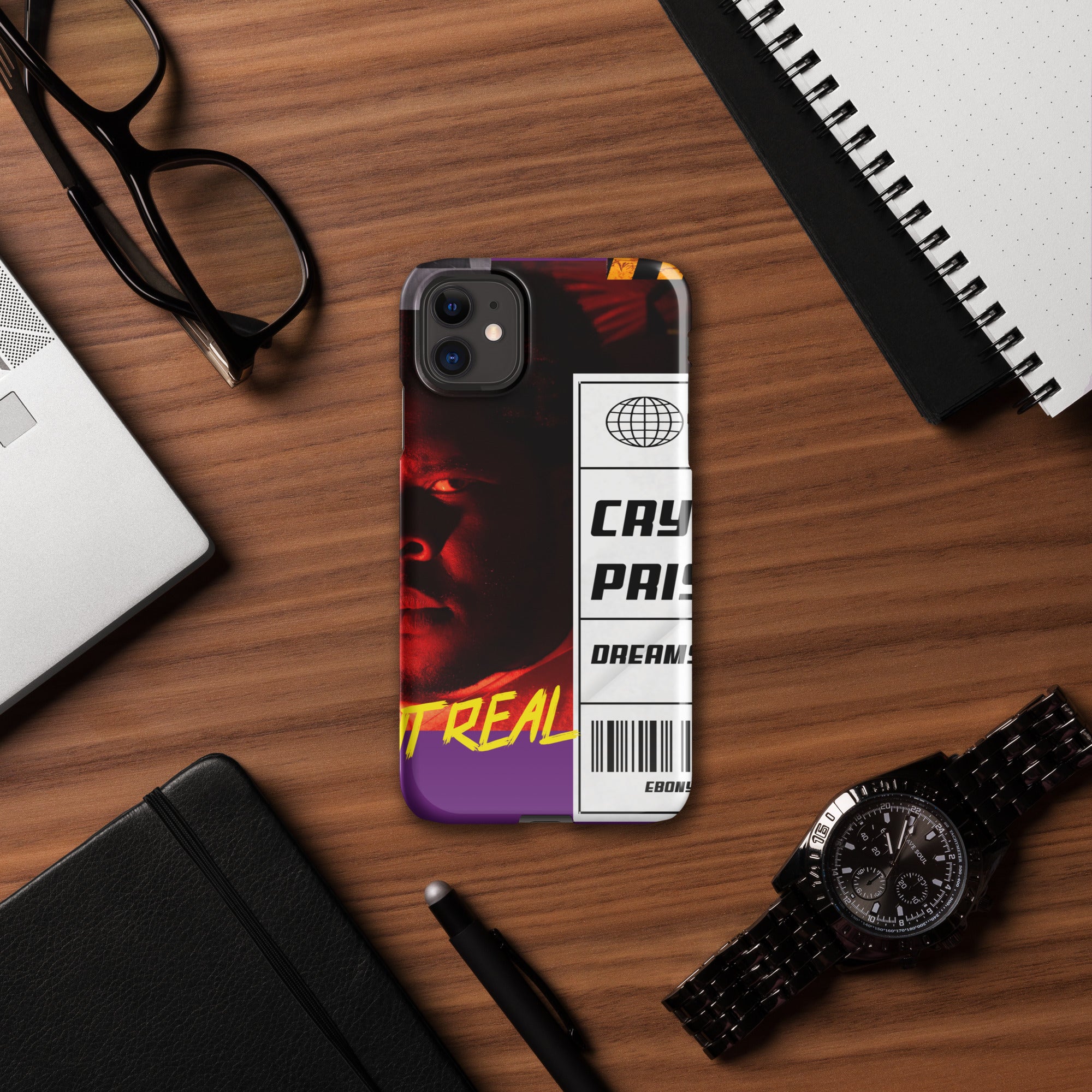 Snap case for iPhone®