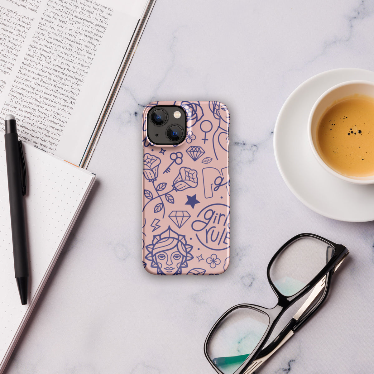 Snap case for iPhone®