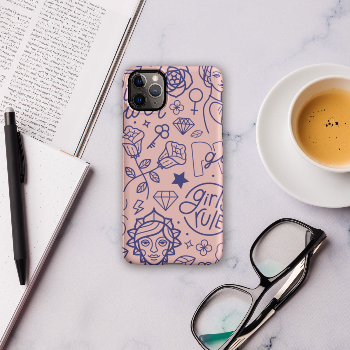 Snap case for iPhone®