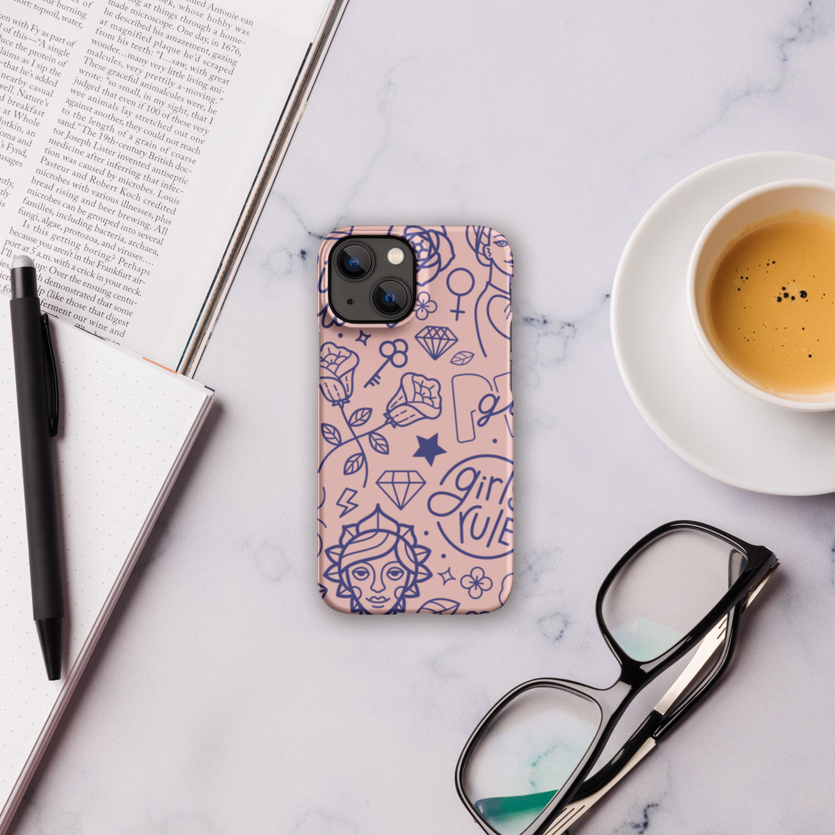 Snap case for iPhone®