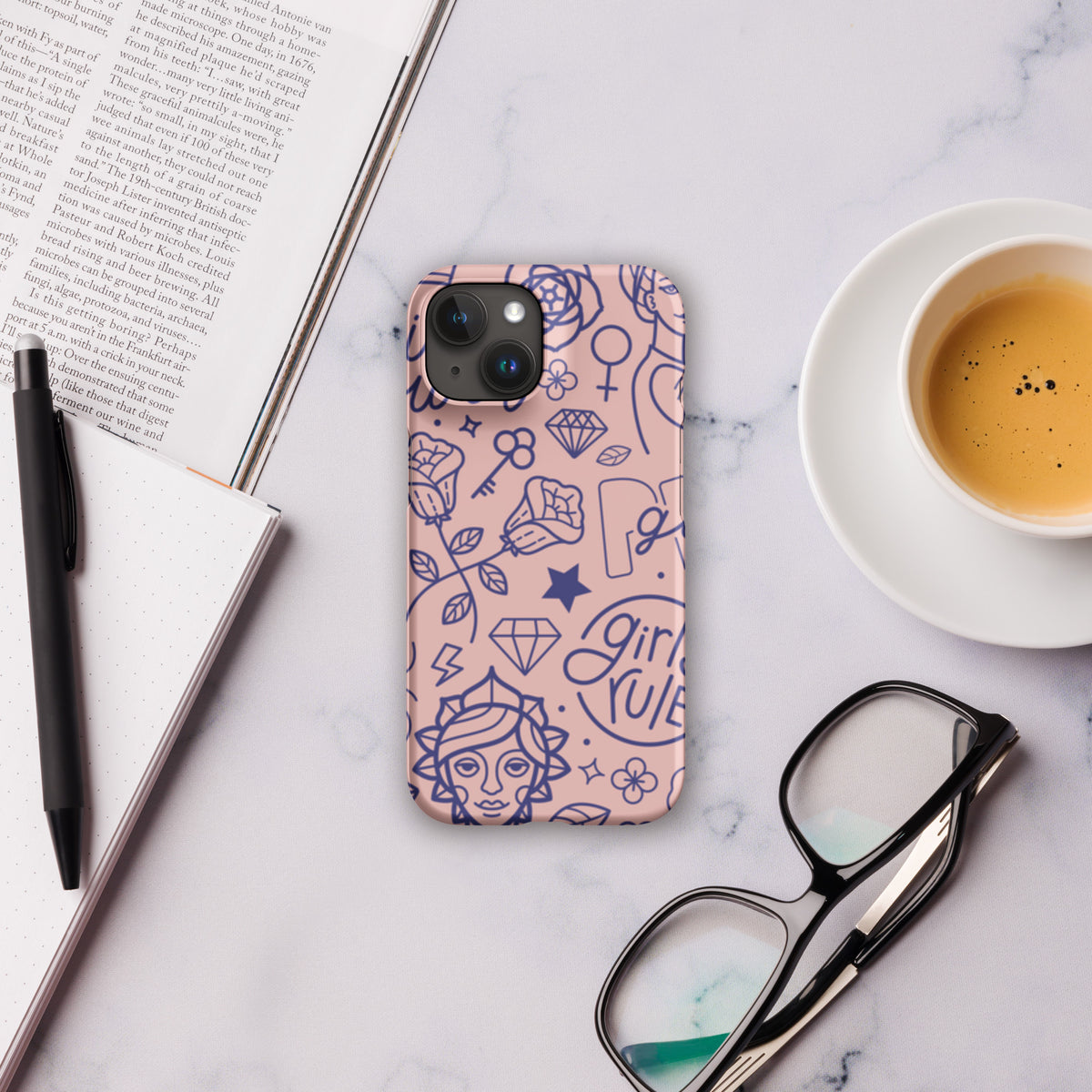 Snap case for iPhone®