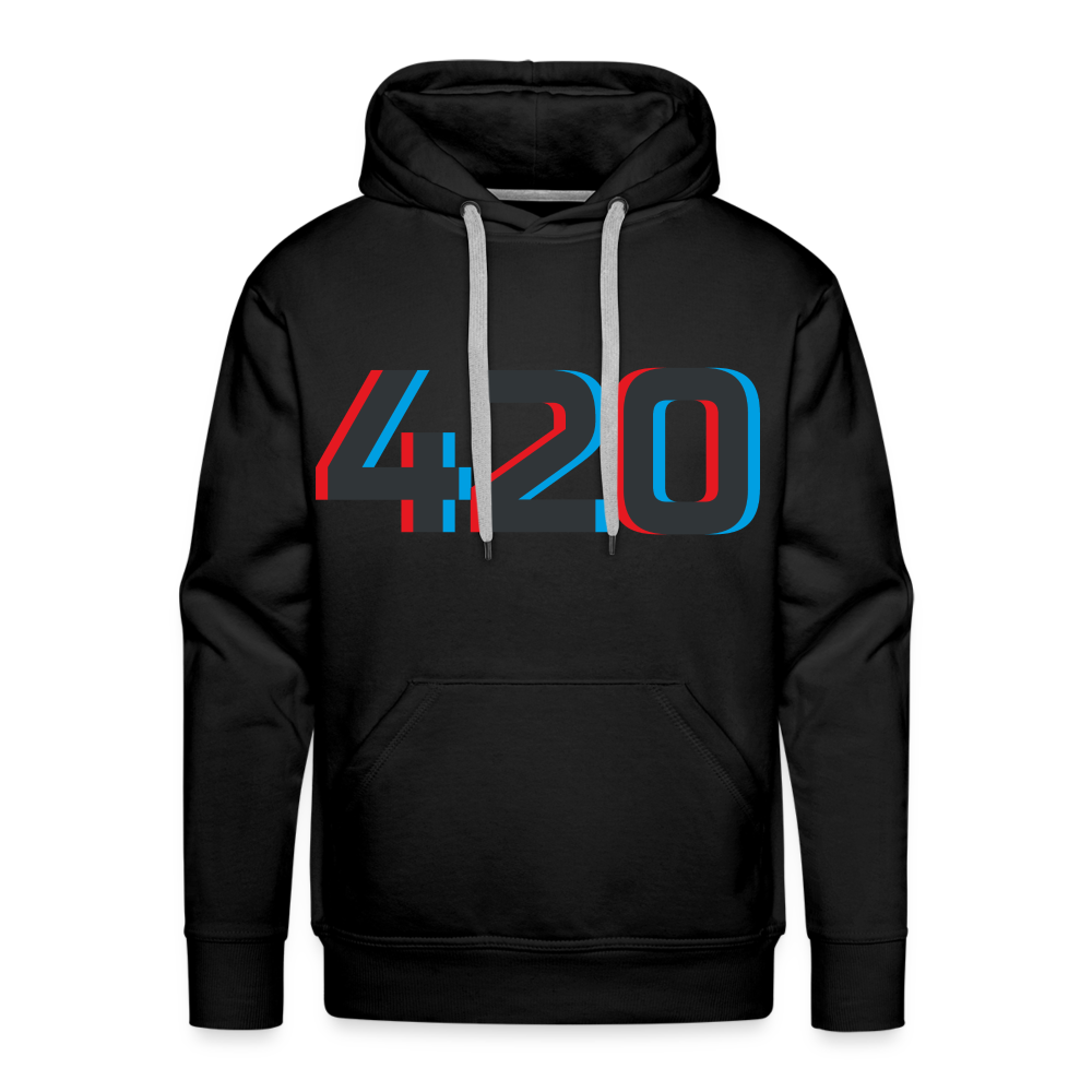 420 Premium Hoodie - black