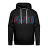 420 Premium Hoodie - black