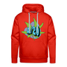 4/20 Premium Hoodie - red