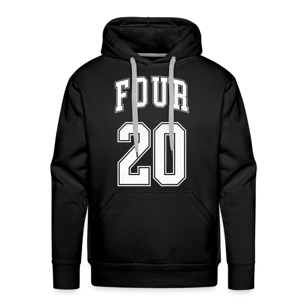 Four 20 Premium Hoodie - black