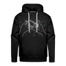 Hands Premium Hoodie - black