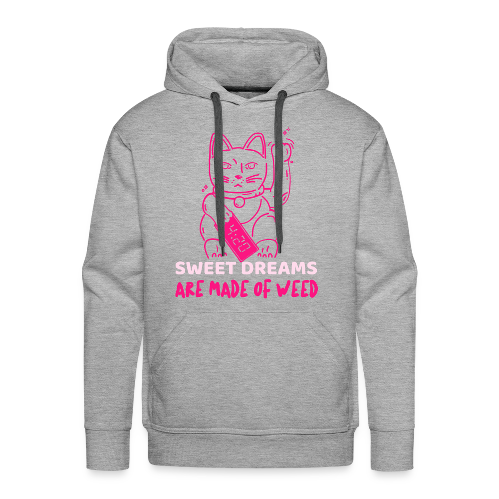 SWEET DREAMS Premium Hoodie - heather grey