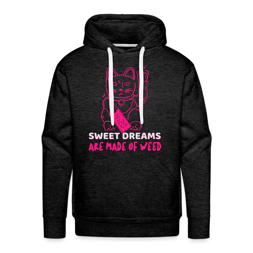 SWEET DREAMS Premium Hoodie - charcoal grey