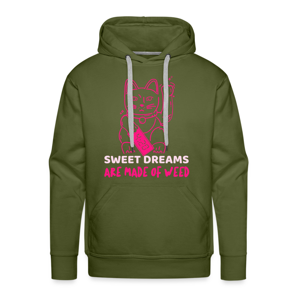 SWEET DREAMS Premium Hoodie - olive green