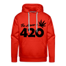 THE ANSWER IS 420 Premium Hoodie - red