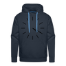 420 CLOCK Premium Hoodie - navy