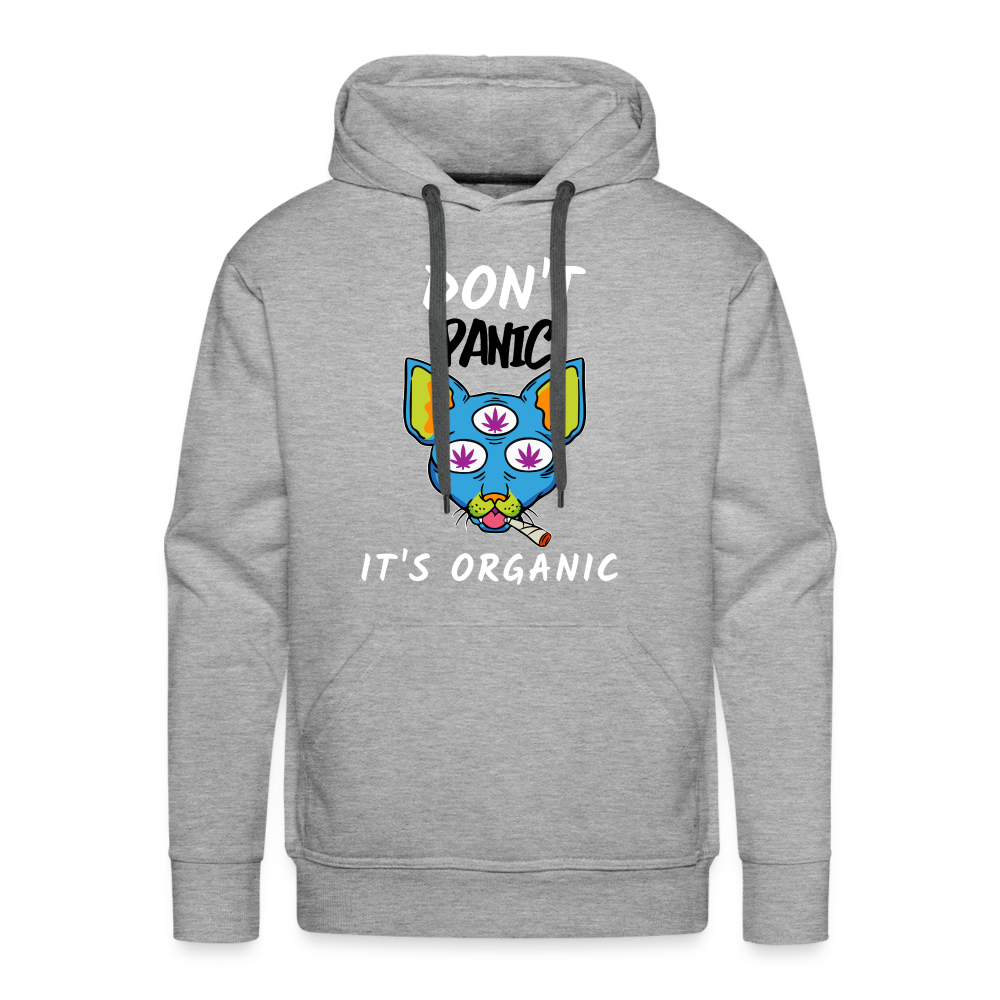 DON'T PANIC Premium Hoodie - heather grey