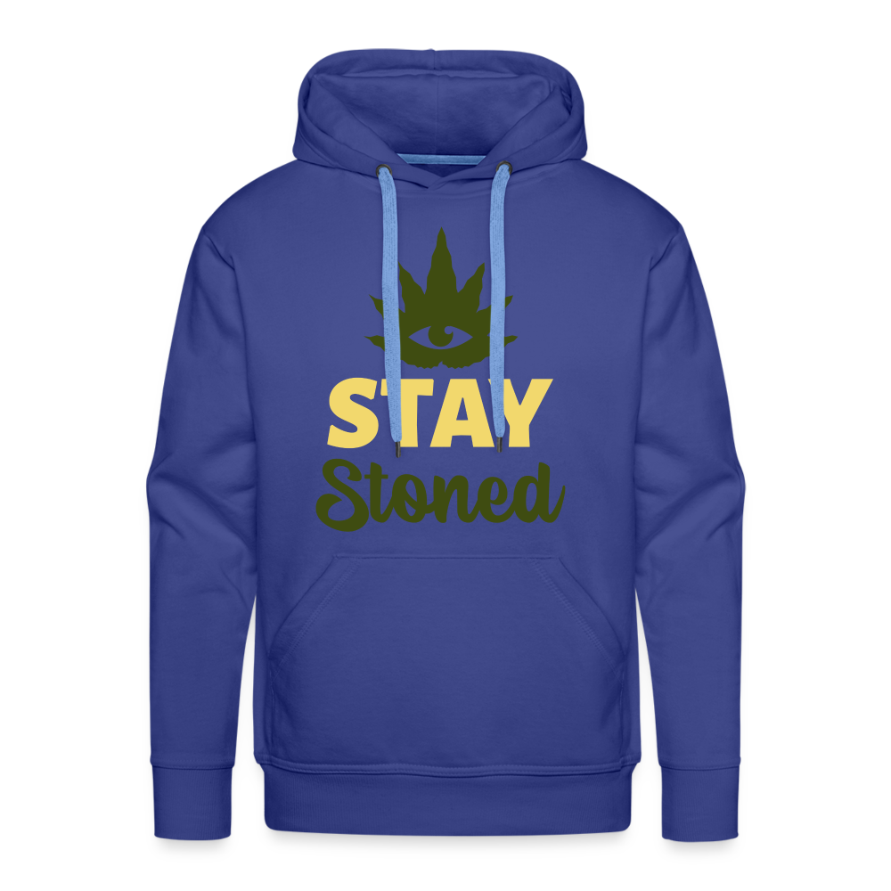 STAY STONED Premium Hoodie - royal blue