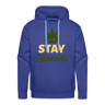 STAY STONED Premium Hoodie - royal blue