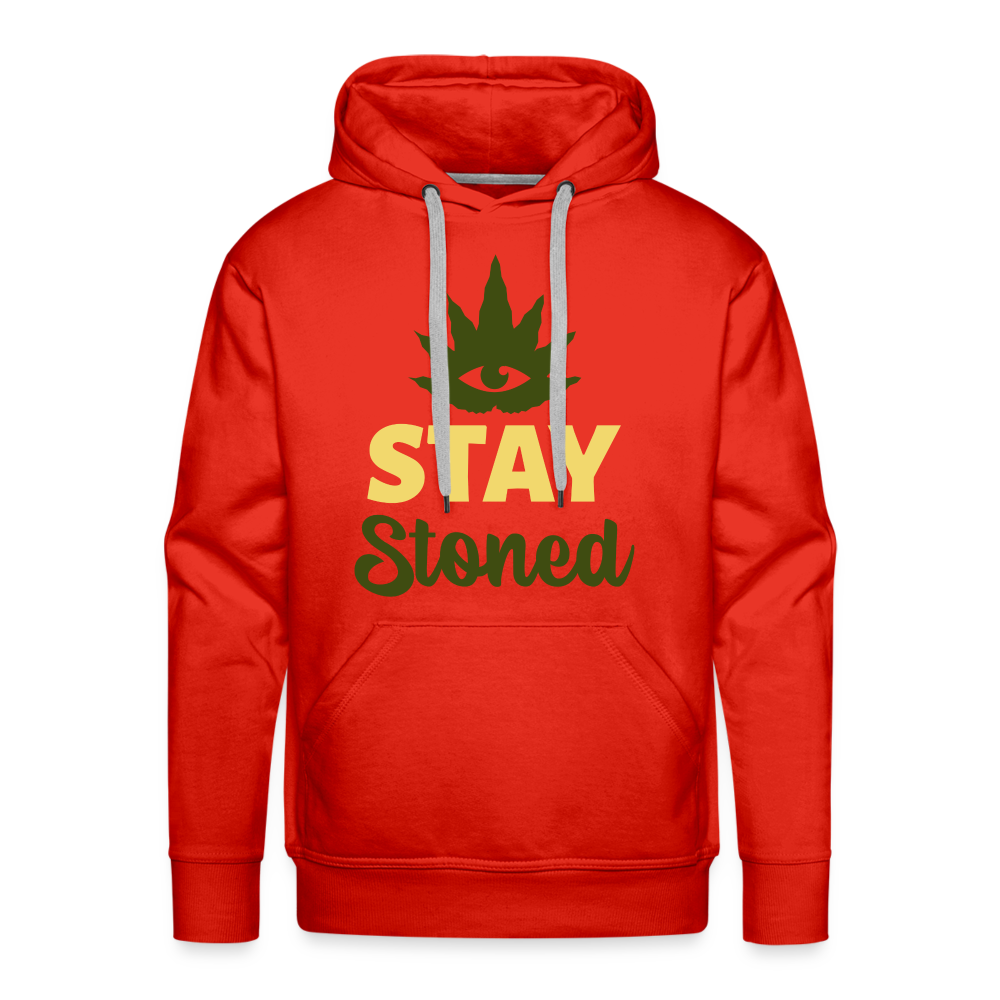 STAY STONED Premium Hoodie - red