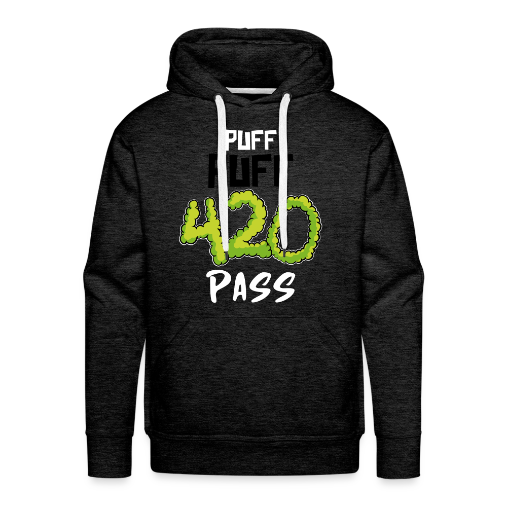 420 PASS Premium Hoodie - charcoal grey