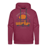 SONORA SUNSET Premium Hoodie - burgundy