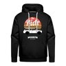 THE RIDE Premium Hoodie - black