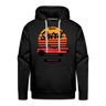 RETRO SPIRIT Premium Hoodie - black