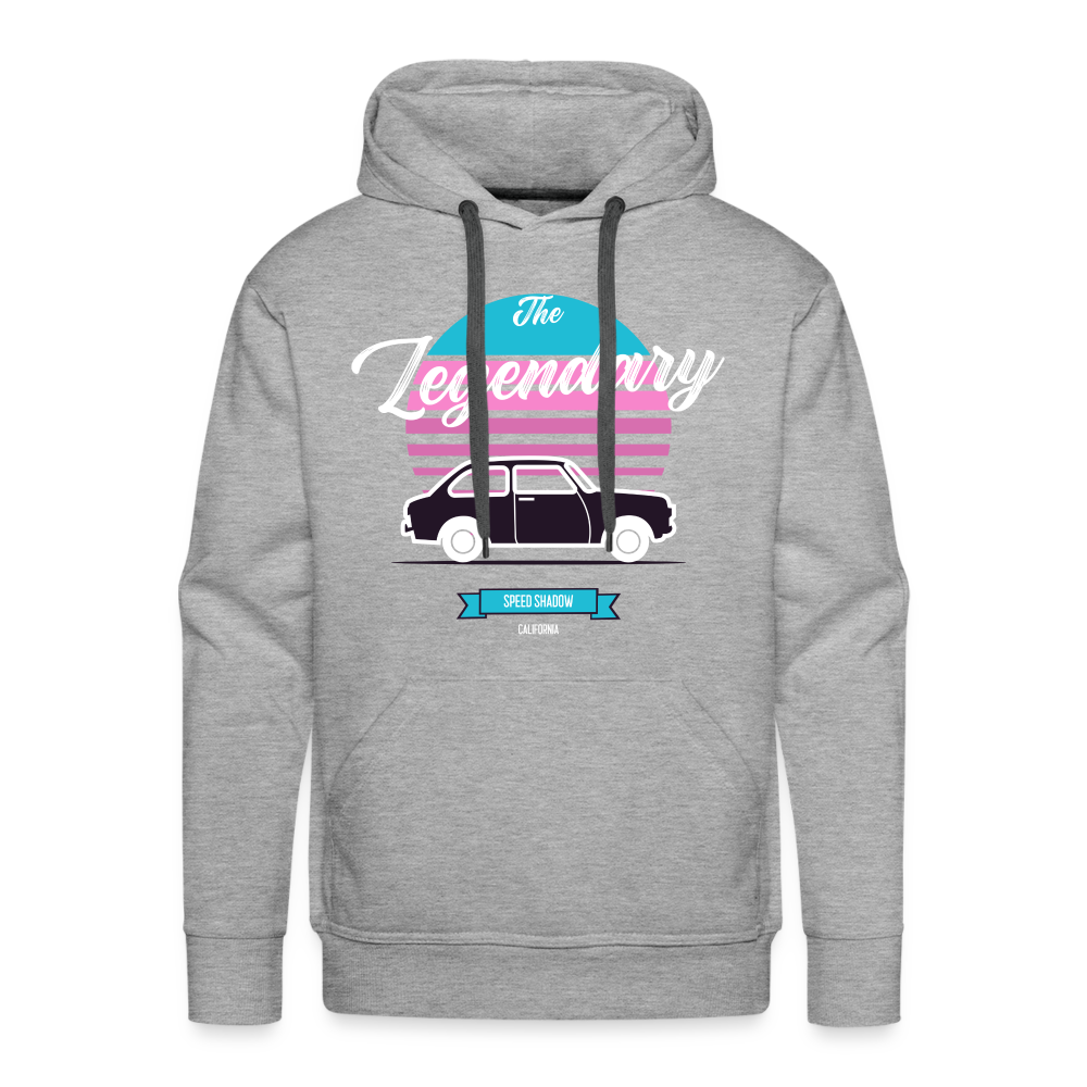 LEGENDARY Premium Hoodie - heather grey