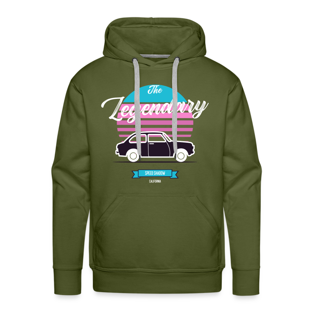 LEGENDARY Premium Hoodie - olive green