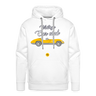 VINTAGE CAR CLUB Premium Hoodie - white