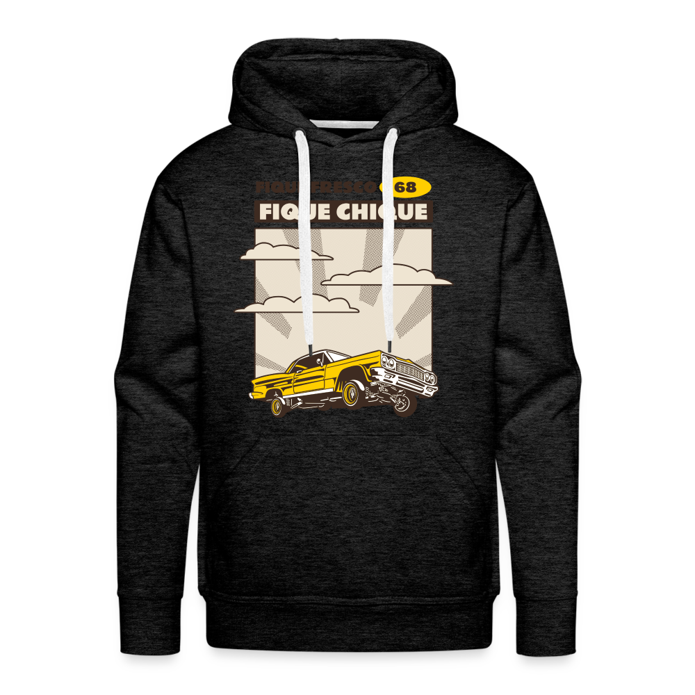 FIQUE CHIQUE Premium Hoodie - charcoal grey