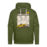 FIQUE CHIQUE Premium Hoodie - olive green