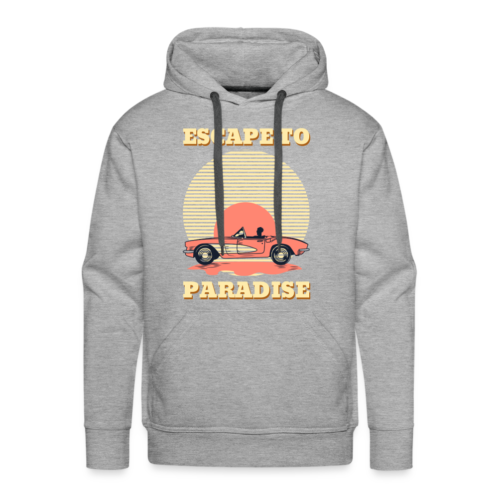 PARADISE Premium Hoodie - heather grey