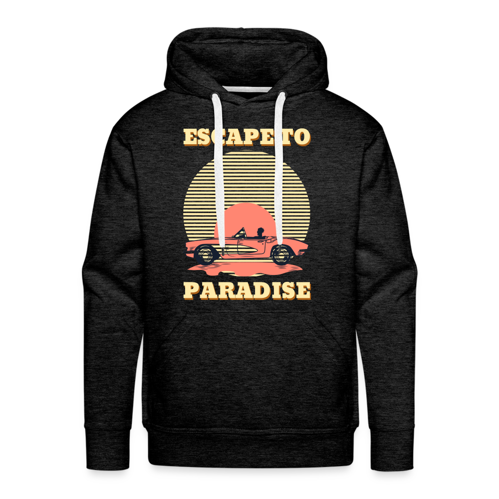 PARADISE Premium Hoodie - charcoal grey