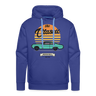 THE CLASSIC Premium Hoodie - royal blue