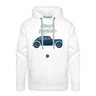 CHICAGO Premium Hoodie - white