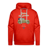 OLDIES BUT GOODIES Premium Hoodie - red