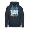 THE BEST THINGS Premium Hoodie - navy