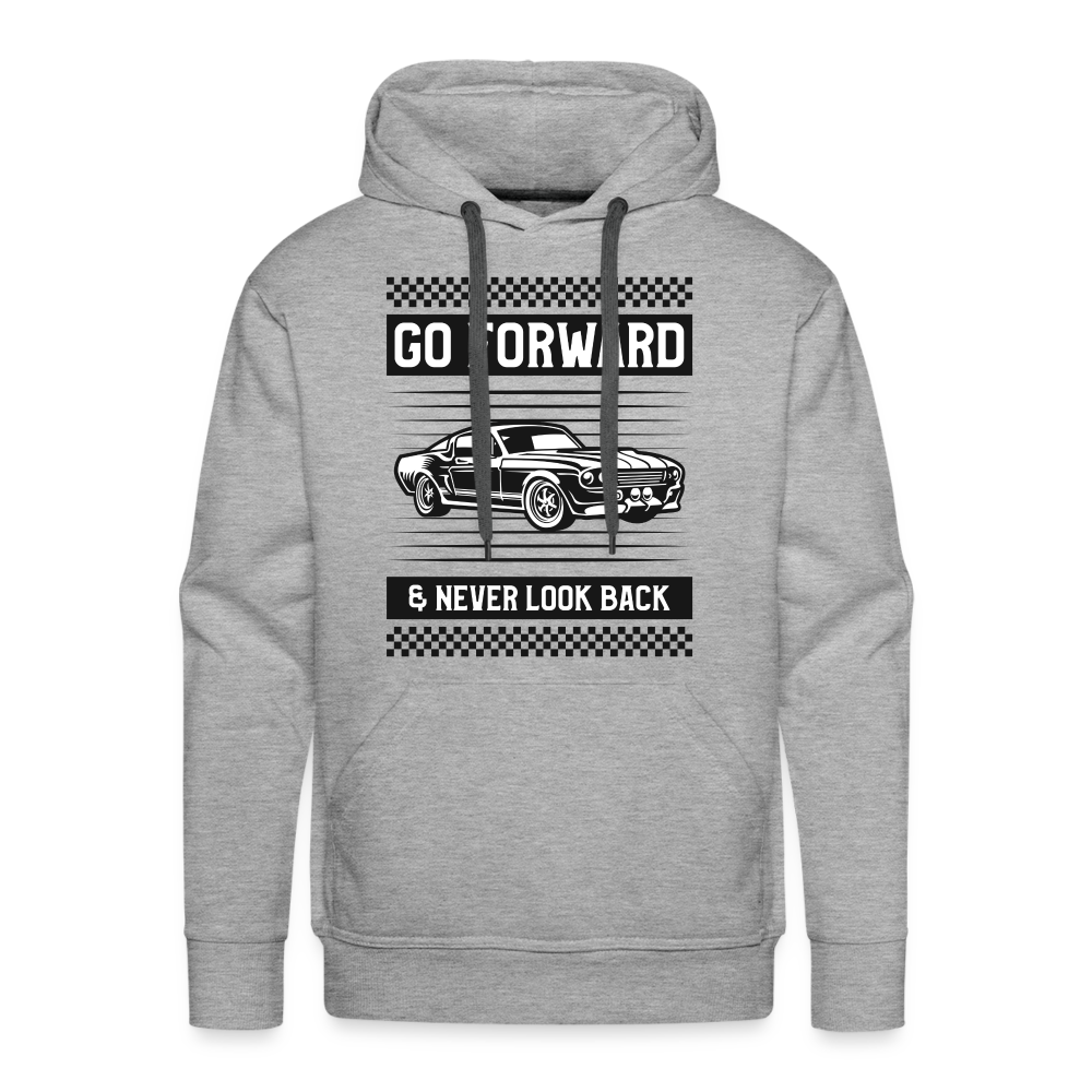 GO FORWARD Premium Hoodie - heather grey