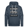 GO FORWARD Premium Hoodie - heather denim