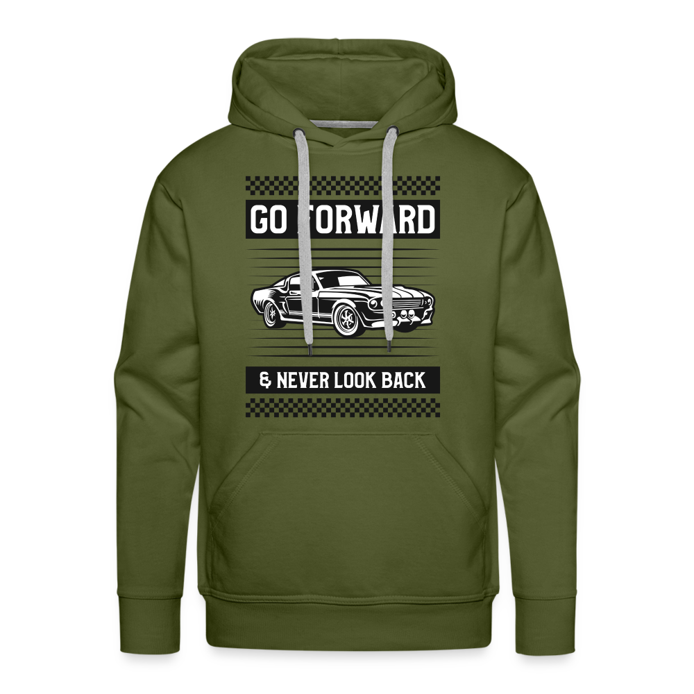 GO FORWARD Premium Hoodie - olive green