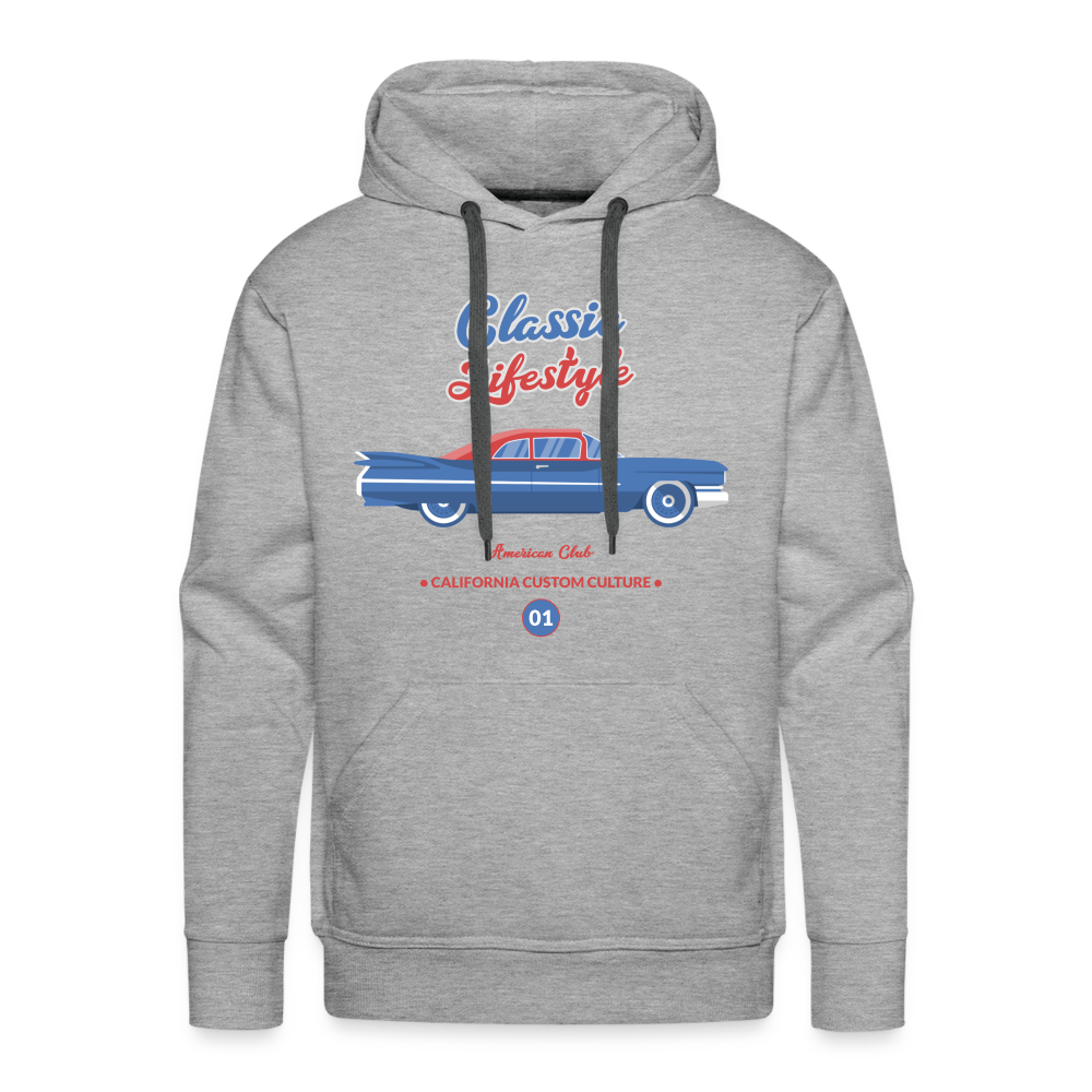 CLASSIC LIFESTYLE Premium Hoodie - heather grey