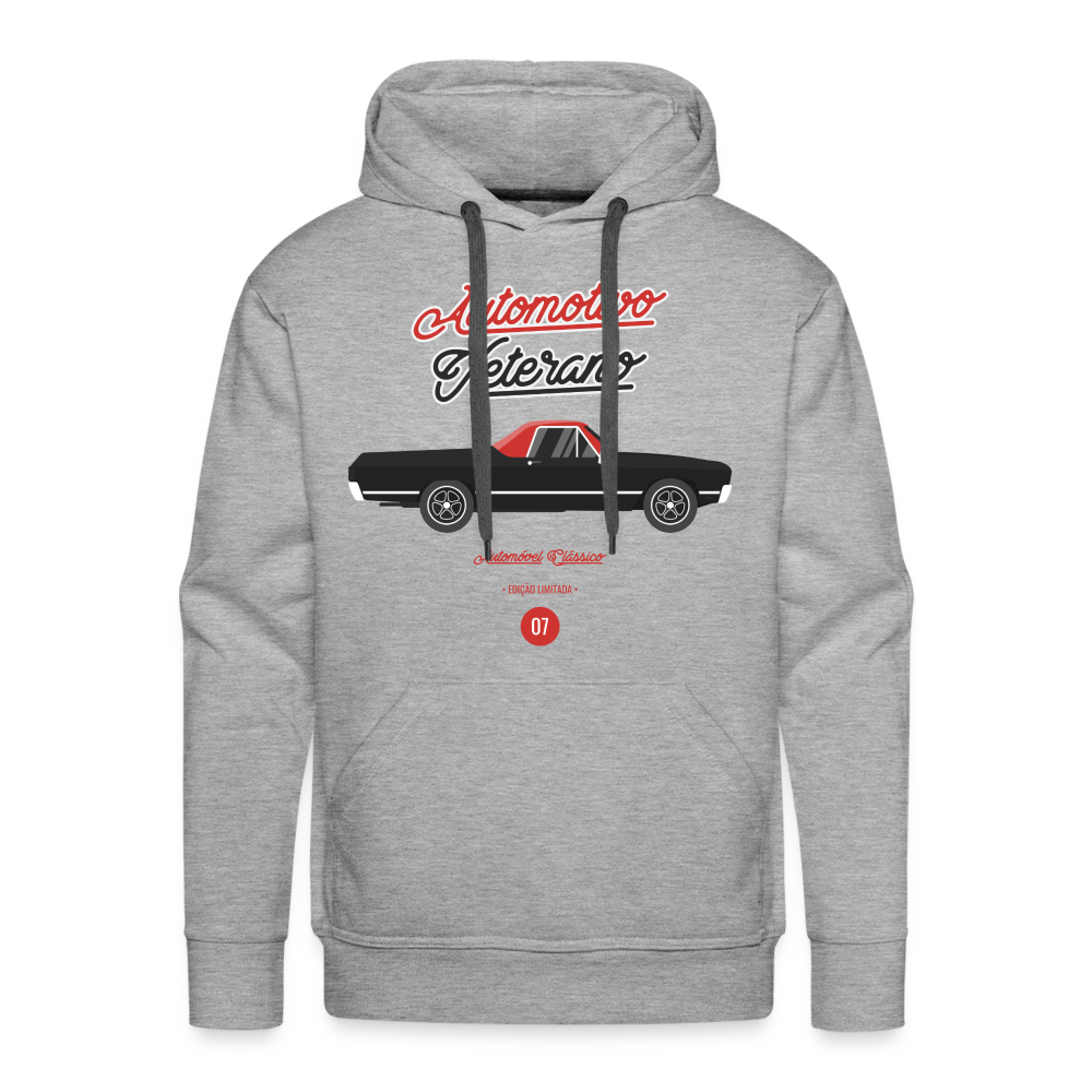 AUTOMOTIVE Premium Hoodie - heather grey