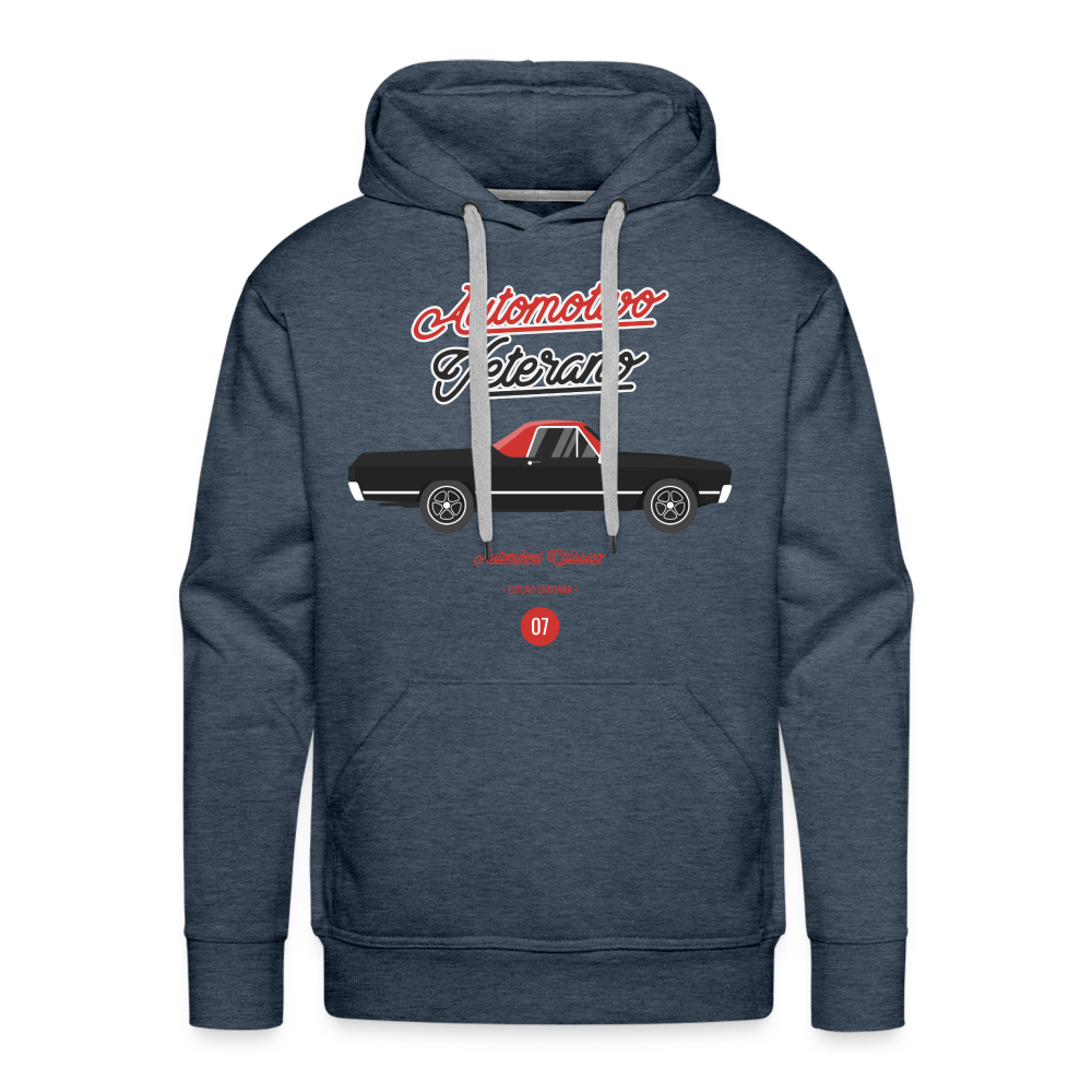 AUTOMOTIVE Premium Hoodie - heather denim