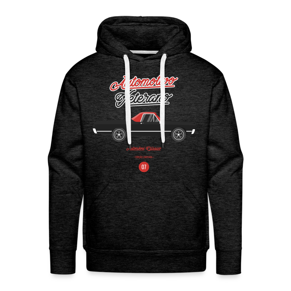 AUTOMOTIVE Premium Hoodie - charcoal grey