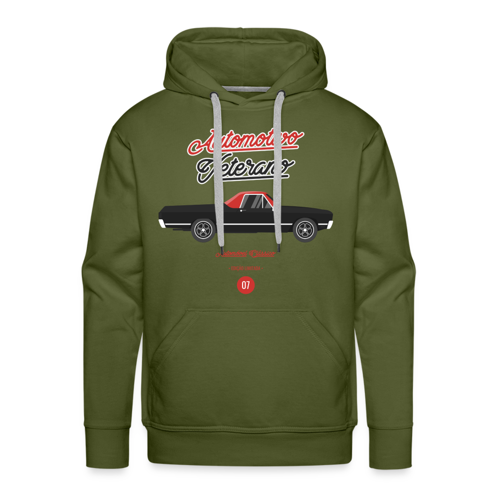 AUTOMOTIVE Premium Hoodie - olive green