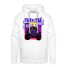 GO OUT, EXPLORE Premium Hoodie - white