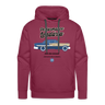 PREFORMANCE Premium Hoodie - burgundy