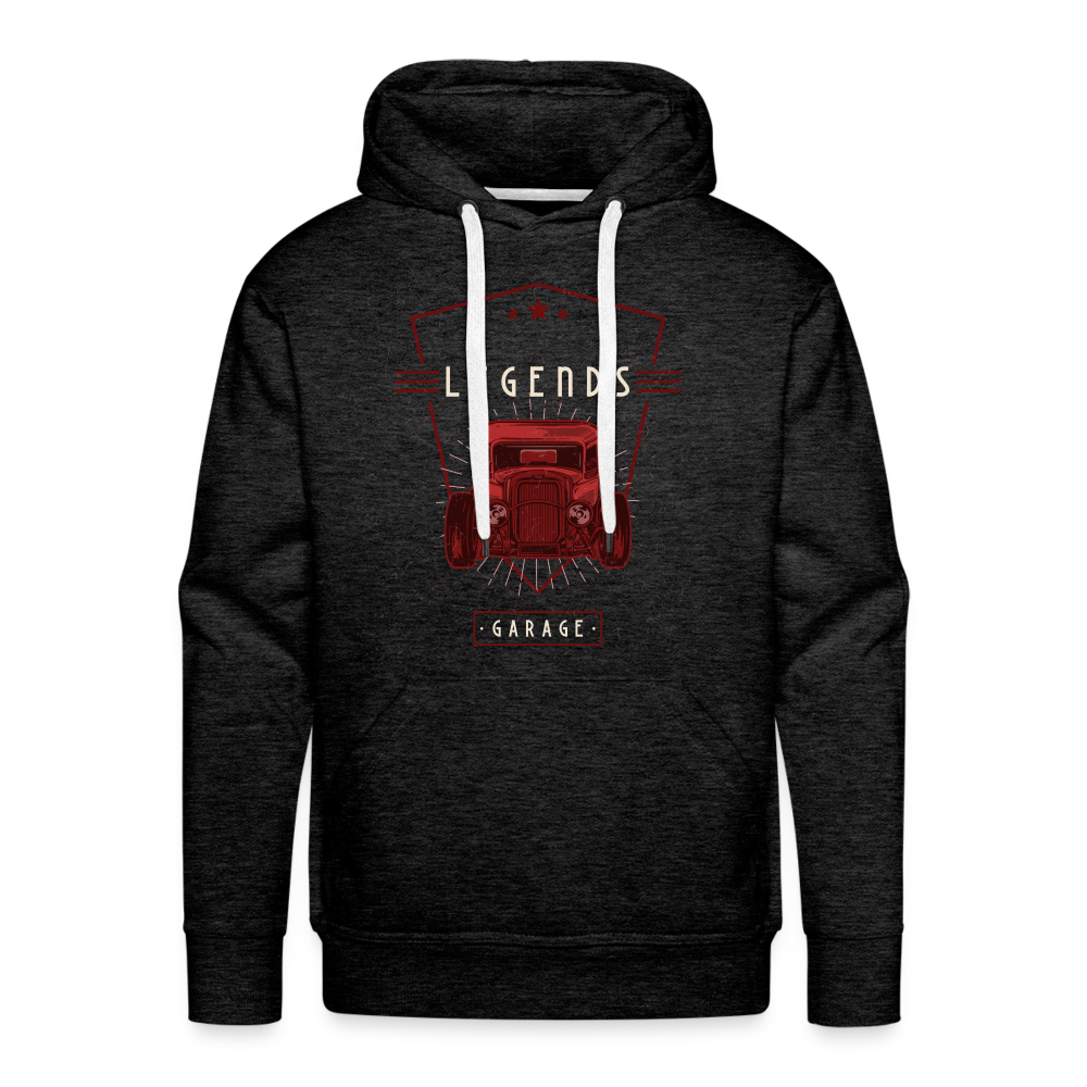 LEGEND Premium Hoodie - charcoal grey