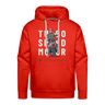 TURBO Premium Hoodie - red